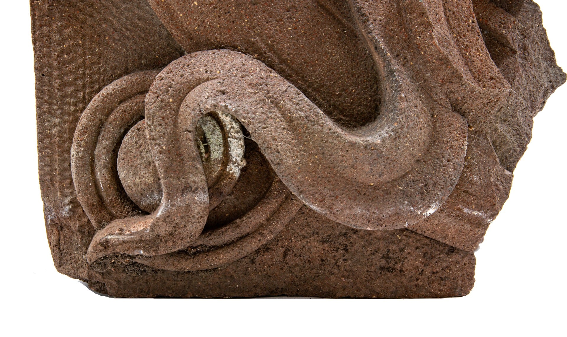 original adler and sullivan 1884 troescher building terra cotta fragment