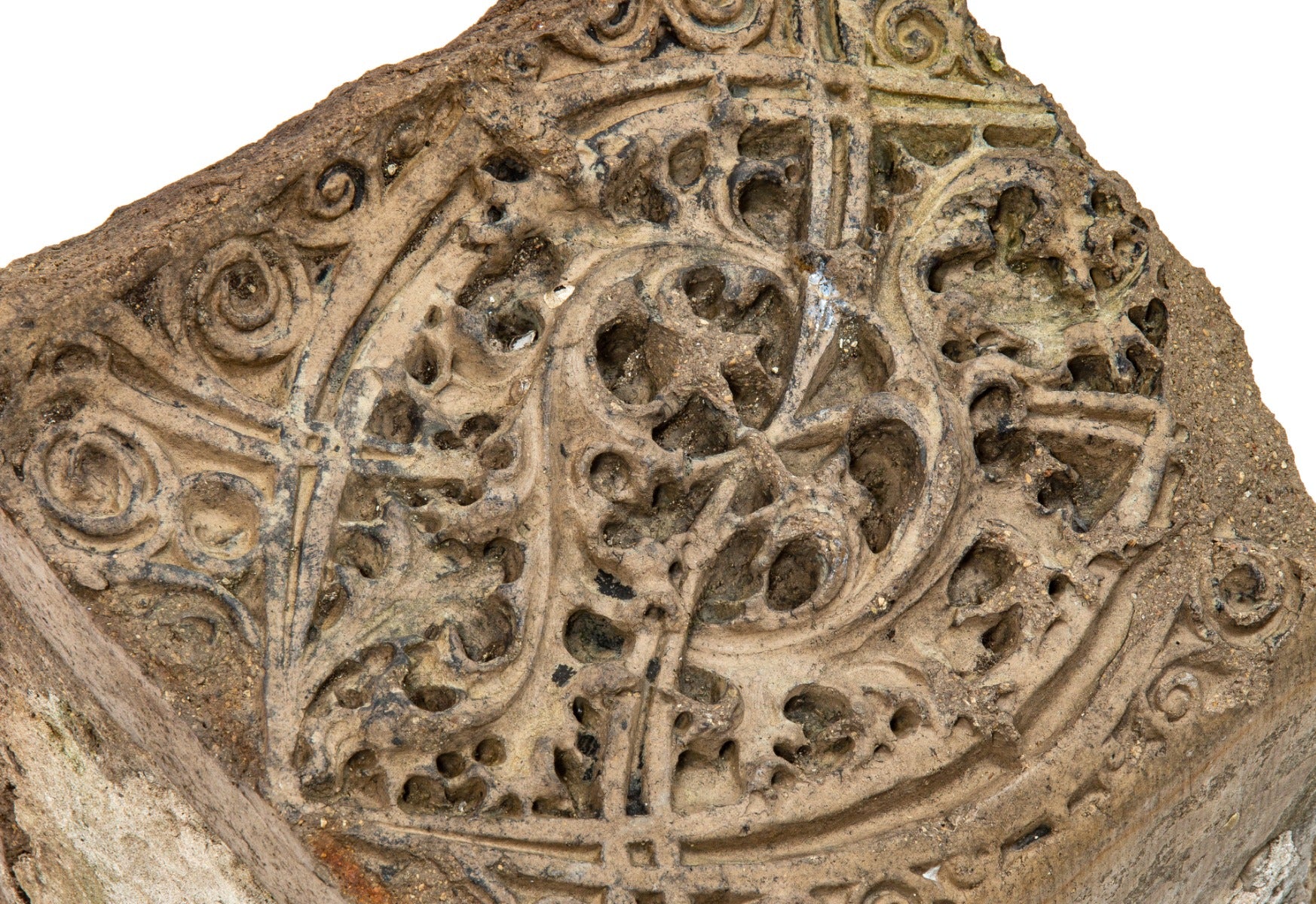 original adler and sullivan 1893 chicago stock exchange building exterior buff-colored terra cotta panel