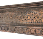 museum quality louis h. sullivan-designed ornamental cast iron chicago stock exchange staircase riser executed by winslow brothers