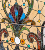 gargantuan original 19th century original and largely intact salvaged chicago mansion staircase landing window