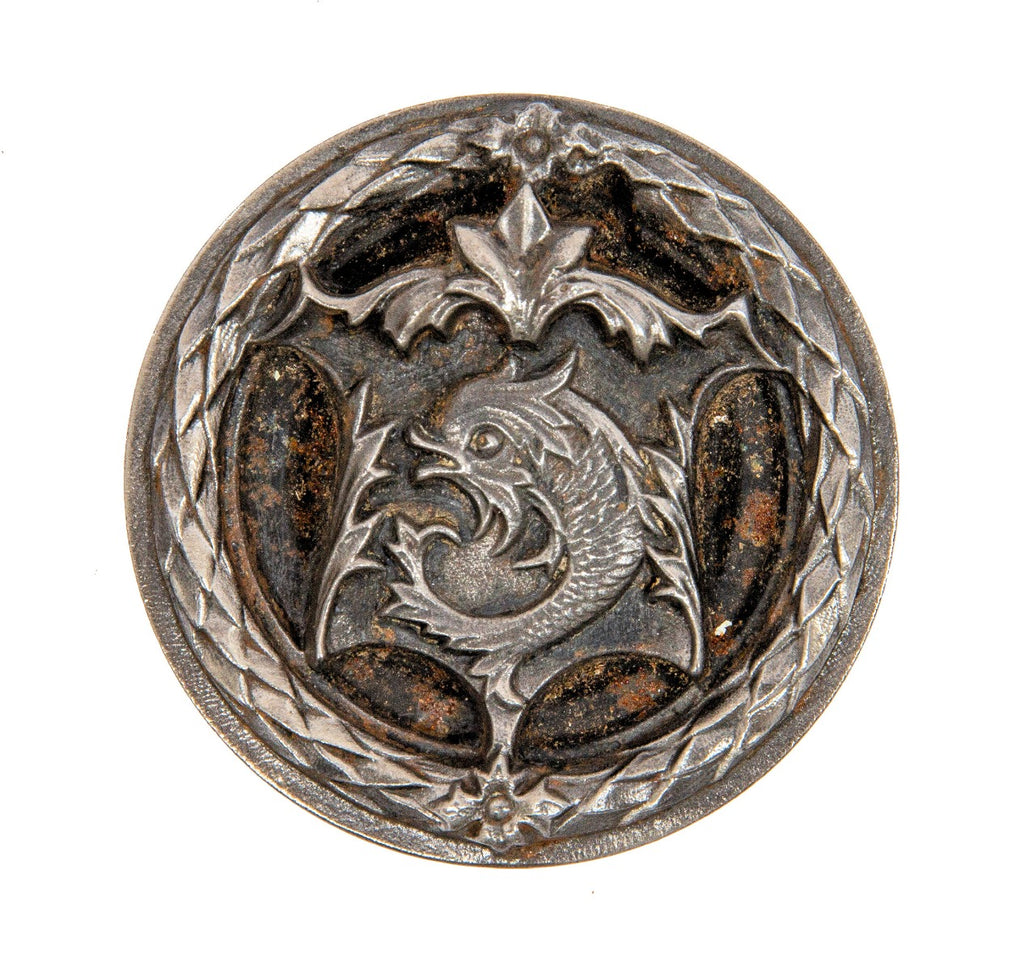 historically important 1896 downtown chicago fisher building office door emblematic doorknob designed by charles b. atwood