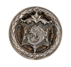 historically important 1896 downtown chicago fisher building office door emblematic doorknob designed by charles b. atwood