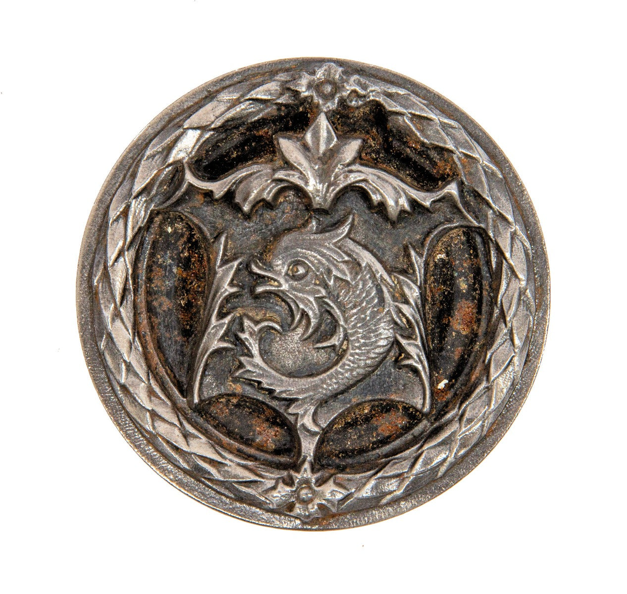 historically important 1896 downtown chicago fisher building office door emblematic doorknob designed by charles b. atwood