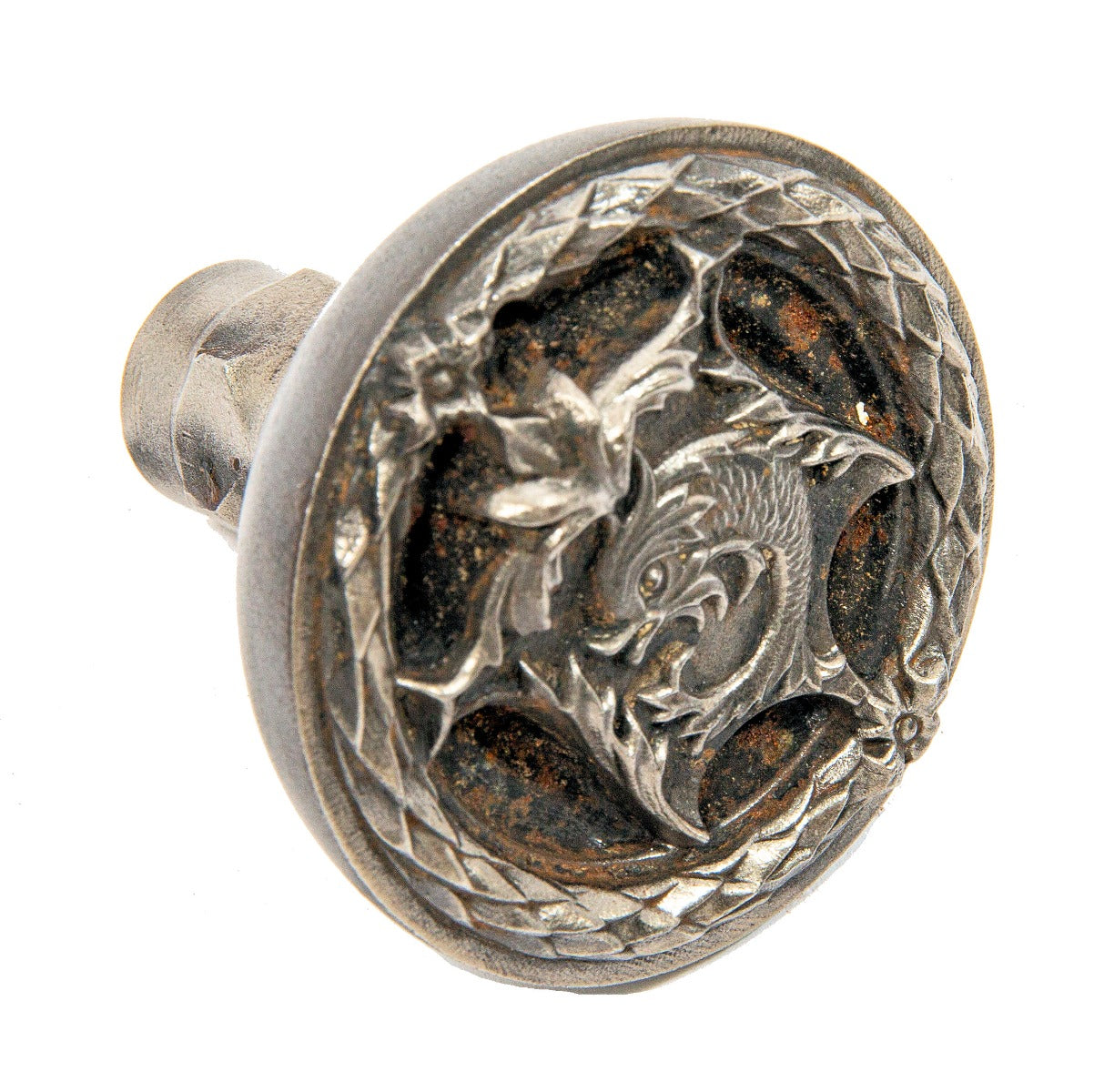 historically important 1896 downtown chicago fisher building office door emblematic doorknob designed by charles b. atwood