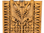 c. 1936 george grant elmslie-designed oliver p. morton school  terra cotta exterior pier capital modeled by fritz albert