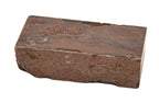 original dark brown anderson pressed brick from burnham and root's monadnock building (north half, 1891)