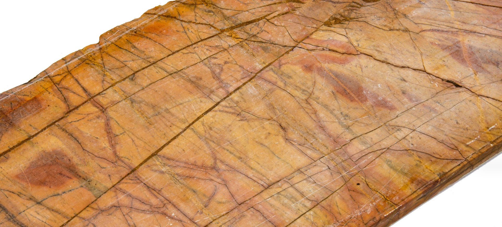 oversized richly colored salvaged chicago intrerior lexington hotel main lobby rosso asiago marble column fragment
