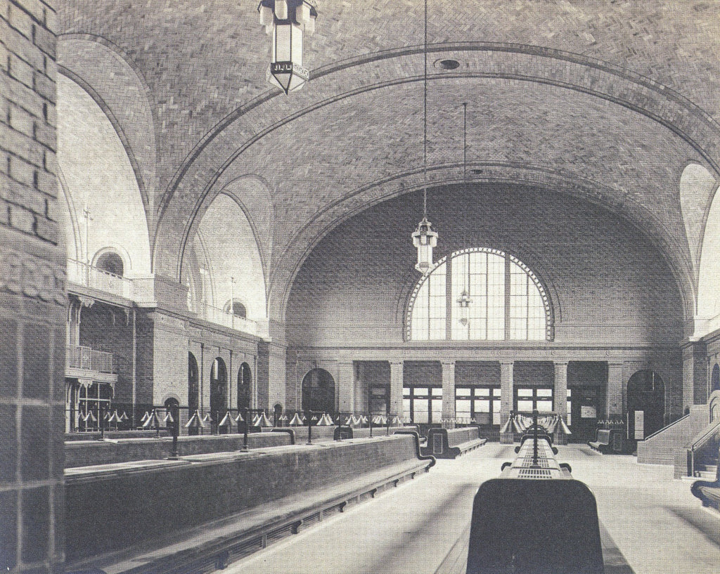 exceptionally rare claude bragdon-designed polychromed glazed gruby tile salvaged from the new york central train station in new york