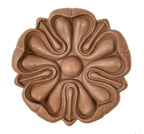 original glass fiber reinforced concrete (gfrc) marquette building (1895) exterior cornice rosette