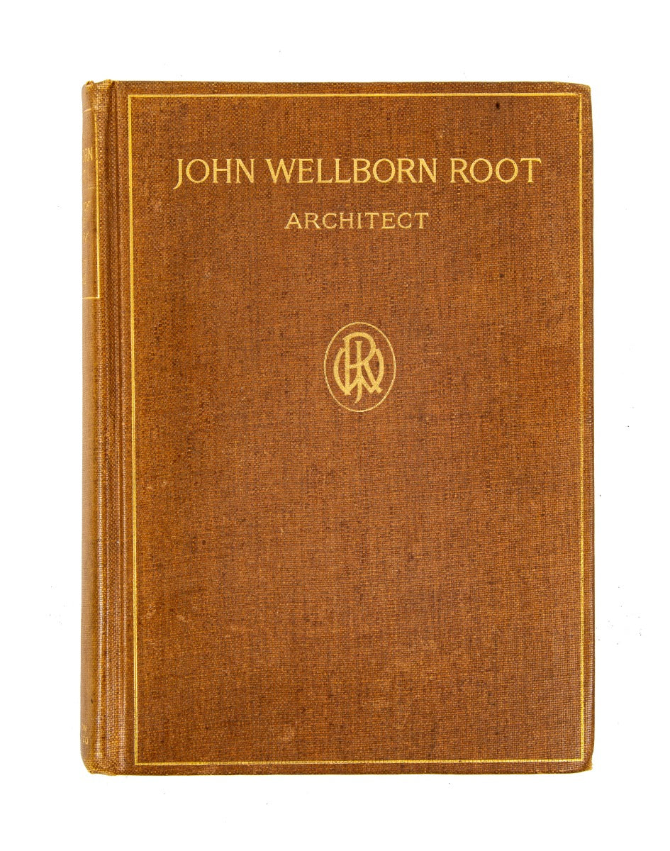 rare first edition of john wellborn root: a study of his life and work by harriet monroe 1896