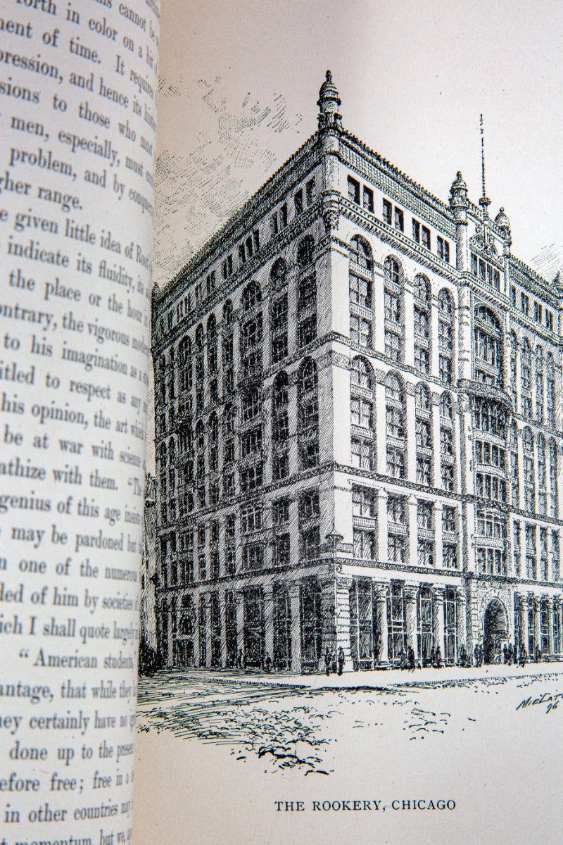 rare first edition of john wellborn root: a study of his life and work by harriet monroe 1896