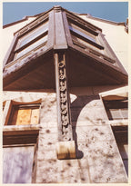 set of rare one-of-a-kind oversized hand-painted minton fireplace surround tiles salvaged from burnham and root's 1878 mary a. rozet house