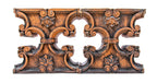 historically important gothic style 19th century original henry rohkam house exterior terra cotta fence assembly