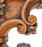 historically important gothic style 19th century original henry rohkam house exterior terra cotta fence assembly