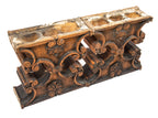 historically important gothic style 19th century original henry rohkam house exterior terra cotta fence assembly