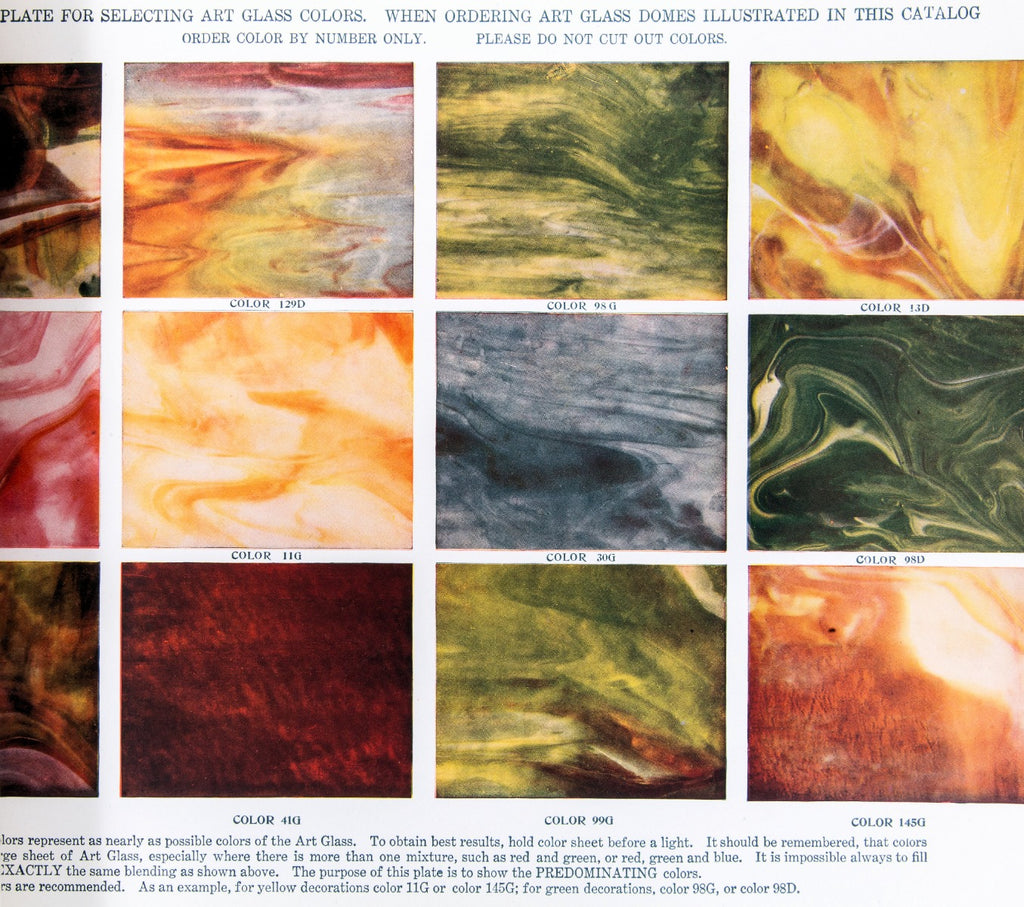 original h.j. peters and company 1914 chicago lighting fixture company catalog