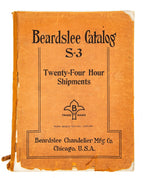 rare early 20th century softbound profusely illustrated saddle-stitched beardslee lighting "s-3" catalog