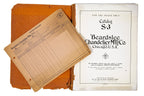 rare early 20th century softbound profusely illustrated saddle-stitched beardslee lighting "s-3" catalog
