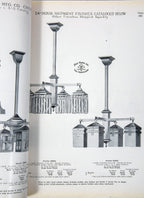 rare early 20th century softbound profusely illustrated saddle-stitched beardslee lighting "s-3" catalog