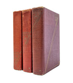 bruce goff-designed three-volume set entitled "orientation for modern times" prepared by delphian society