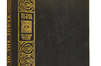 seldom found 1924 hardbound intact "to the tower" chicago tribune building dedication book with floorplan