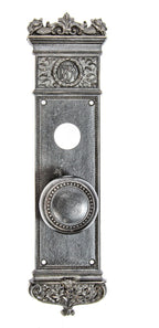 original yale and towne custom-designed downtown st. louis 1897 century building office door hardware