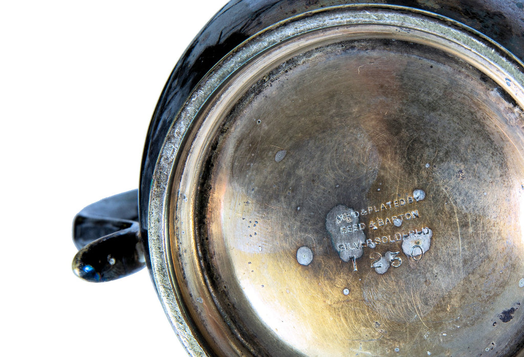 original 1881 pullman district hotel florence sterling silver waste bowl with lightly incised hotel name