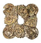 original 1885 largely intact louis h. sullivan-designed cast plaster louis frank house interior cast plaster ceiling medallion