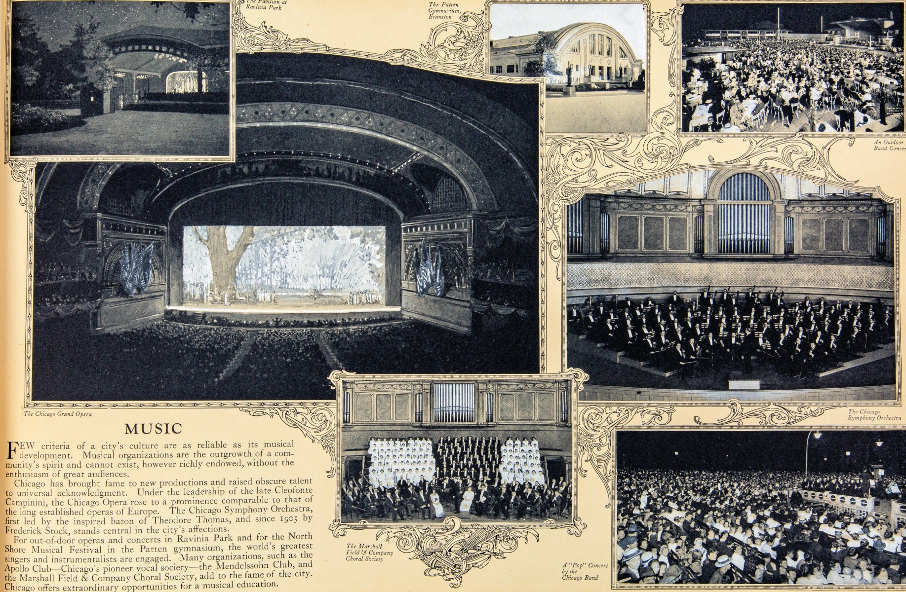 rare 1921 oversized profusely illustrated "chicago the great central market" as presented by marshall field and company