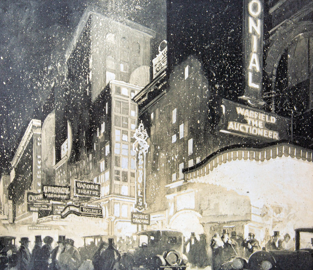rare 1921 oversized profusely illustrated "chicago the great central market" as presented by marshall field and company