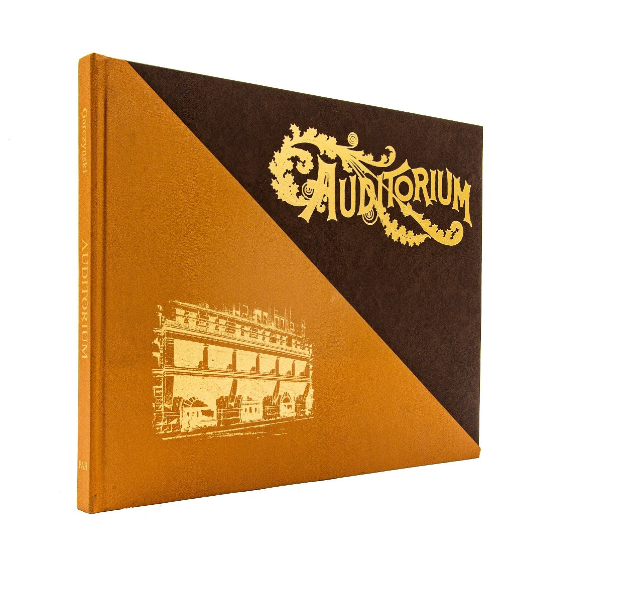 hard to find 2007 reprint of adler and sullivan's auditorium building dedication book published by prairie avenue bookshop