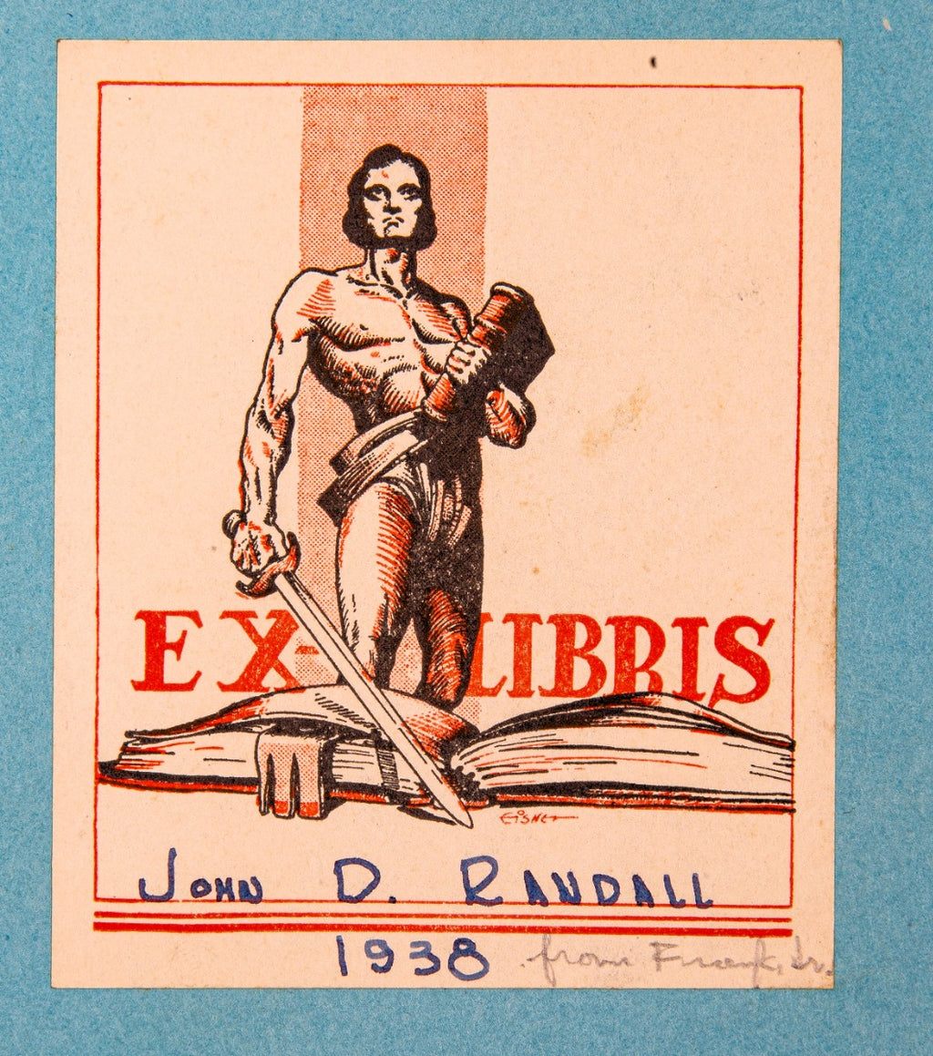 rare original and intact hardbound "logic of modern architecture" by r.w. sexton