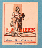 rare original and intact hardbound "logic of modern architecture" by r.w. sexton