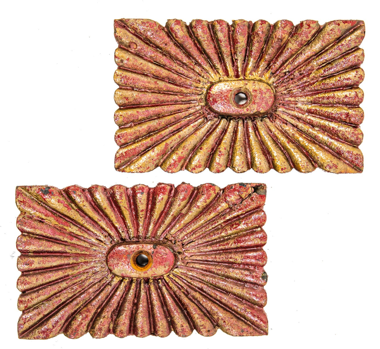 original 1881 john edelmann-designed extrerior cast iron ornament salvaged from solon s. beman's pullman-jennings building