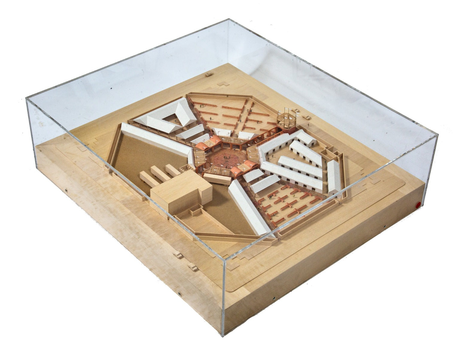 oversized original 1980s-1990s museum-quality stanley tigerman architectural presentation model