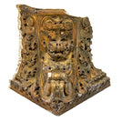 original 1908 frost and granger-designed sullivanesque style interior chicago stock exchange trading room plaster capital