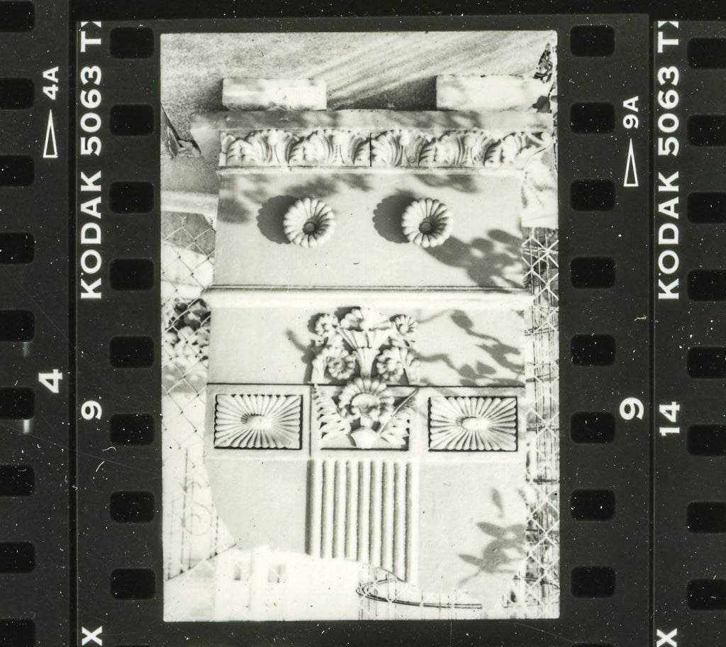 exceptional john edelmann-designed ornamental cast iron pullman-jennings building column ornament with period appropriate finish