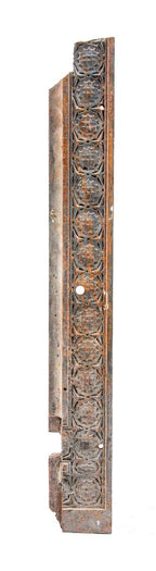 original museum-quality 1898 louis h. sullivan-designed downtown chicago schlesinger and mayer pedestrian bridge exterior border segment