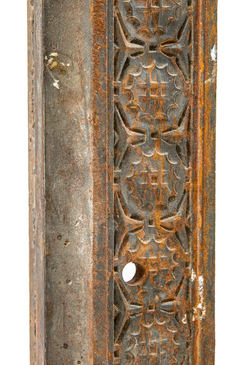 original museum-quality 1898 louis h. sullivan-designed downtown chicago schlesinger and mayer pedestrian bridge exterior border segment