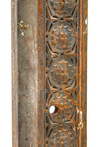 original museum-quality 1898 louis h. sullivan-designed downtown chicago schlesinger and mayer pedestrian bridge exterior border segment