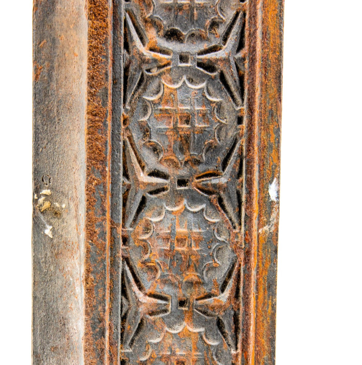 original museum-quality 1898 louis h. sullivan-designed downtown chicago schlesinger and mayer pedestrian bridge exterior border segment