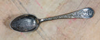 original 1893 adler and sullivan transportation building chicago world's fair or columbian exposition souvenir spoon