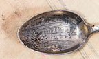 original 1893 adler and sullivan transportation building chicago world's fair or columbian exposition souvenir spoon