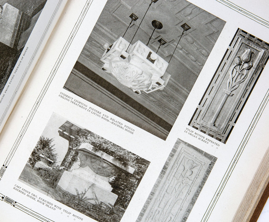 rare and profusely illustrated hardbound western architect magazine for 1914