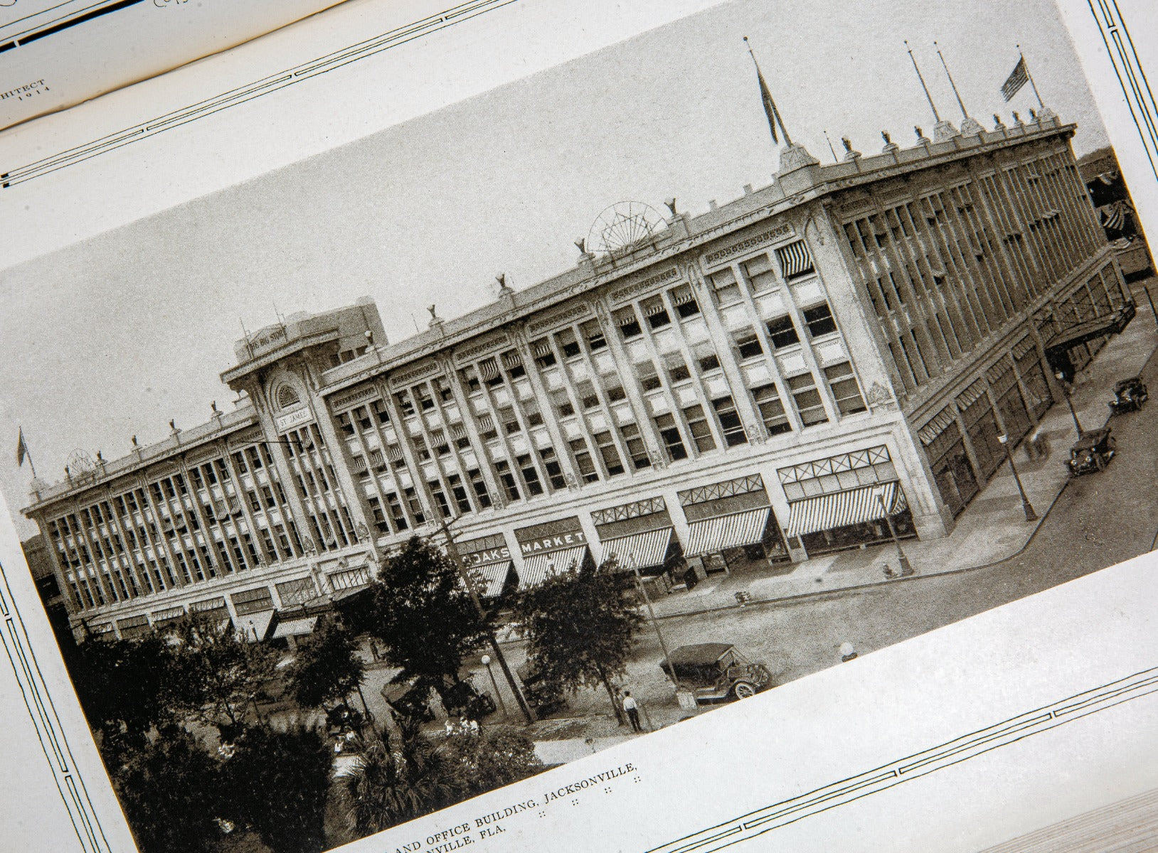 rare and profusely illustrated hardbound western architect magazine for 1914