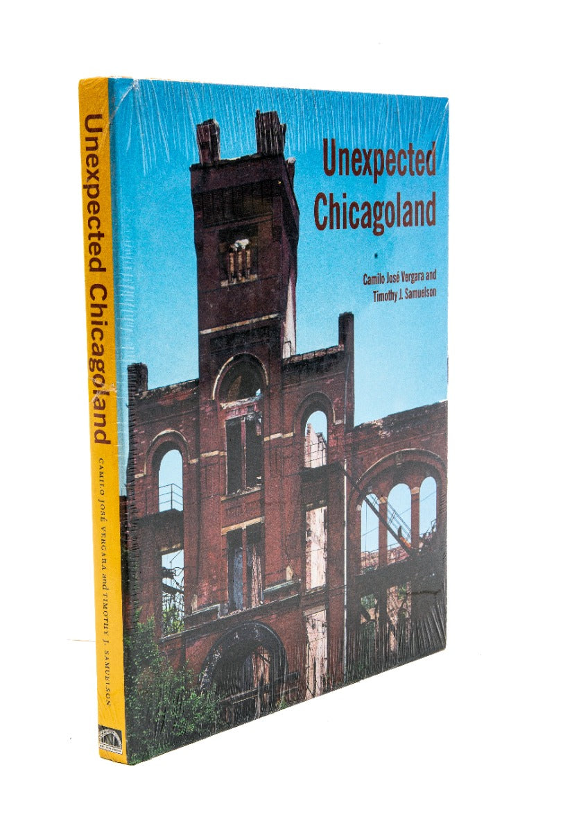 hard to find original hardbound "unexpected chicagoland" with dust jacket