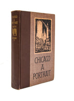 1931 chicago a portrait hardboundd book by  henry justin smith