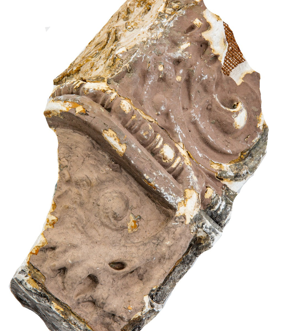 historically important original 1890 louis h. sullivan-designed cast plaster ornament from auditorium building 7th floor recital hall