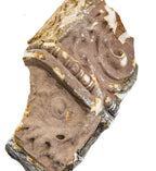 historically important original 1890 louis h. sullivan-designed cast plaster ornament from auditorium building 7th floor recital hall