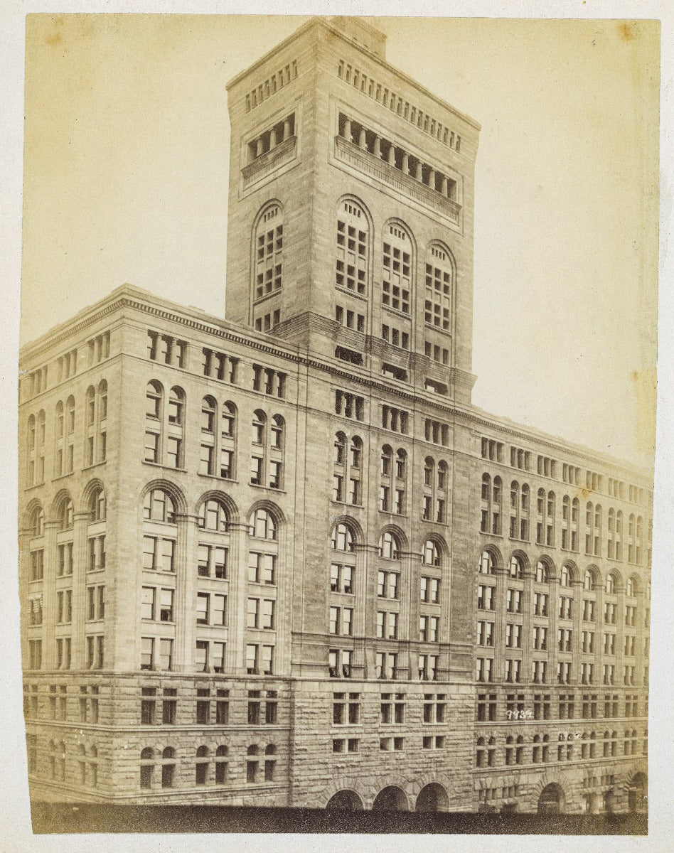 historically important original 1890 louis h. sullivan-designed cast plaster ornament from auditorium building 7th floor recital hall